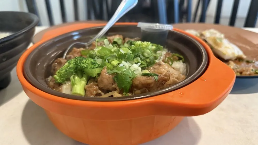 Deep-Fried Pork Chop with Onion